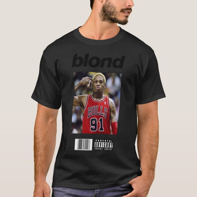 T-shirts Dennis Rodman (Devant)