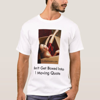 T-shirts d'entreprise de déménagement