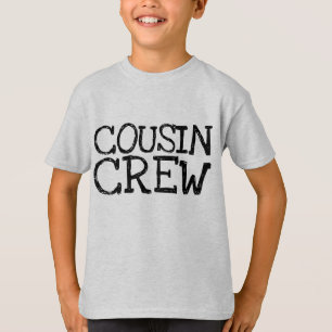 T-SHIRTS D'ÉQUIPAGE DE COUSIN