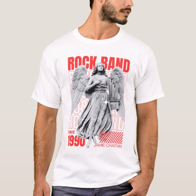 T-shirts des fans du groupe (Devant)