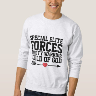 T-shirts des FORCES SPÉCIALES D'ÉLITE DU GUERRE ch