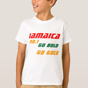 T-shirts des Jeux Olympiques de Jamaïque