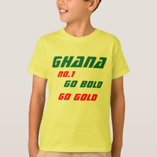 T-shirts des Jeux Olympiques du Ghana