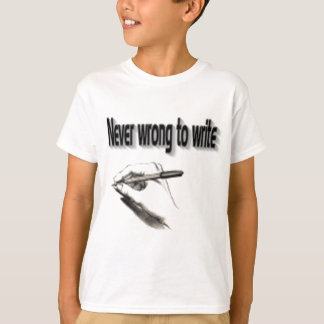 T-shirts des journalistes