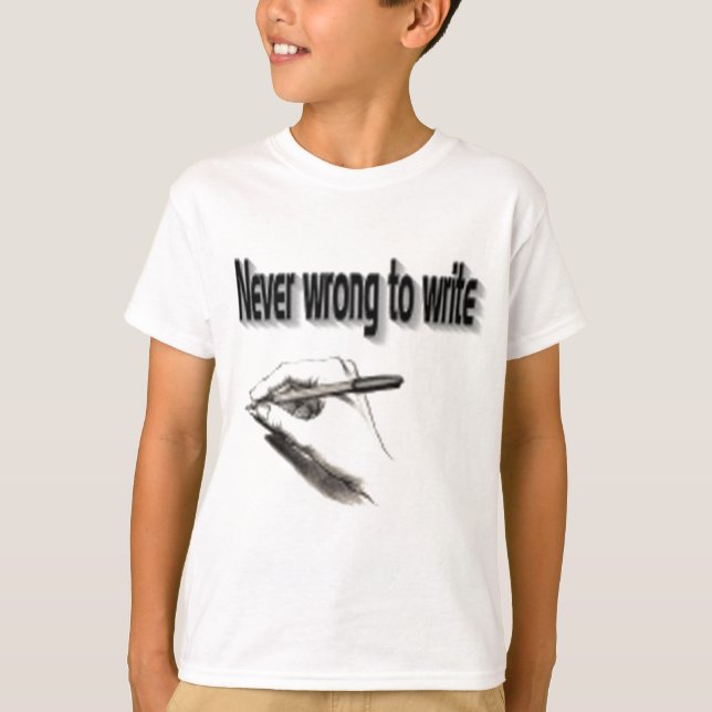 T-shirts des journalistes (Devant)