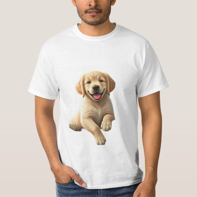 T-shirts design chien (Devant)