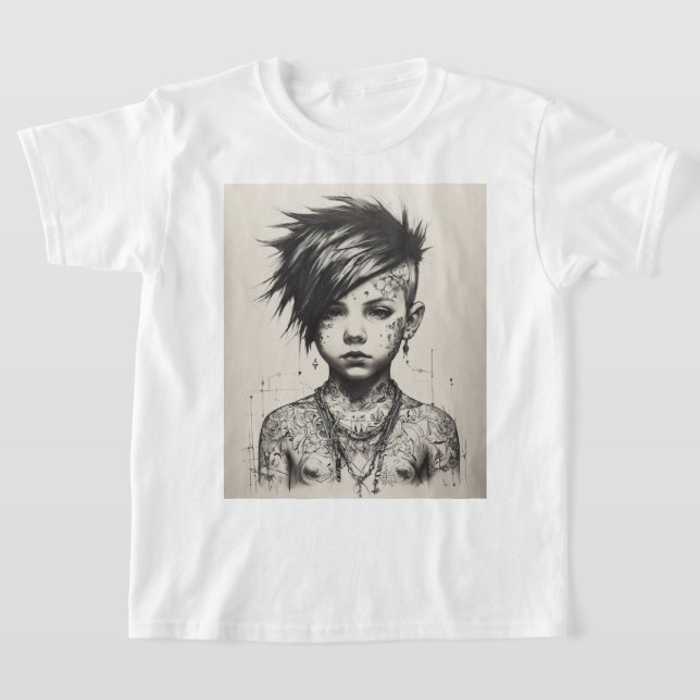 T-shirts design graphique unique (Poser)