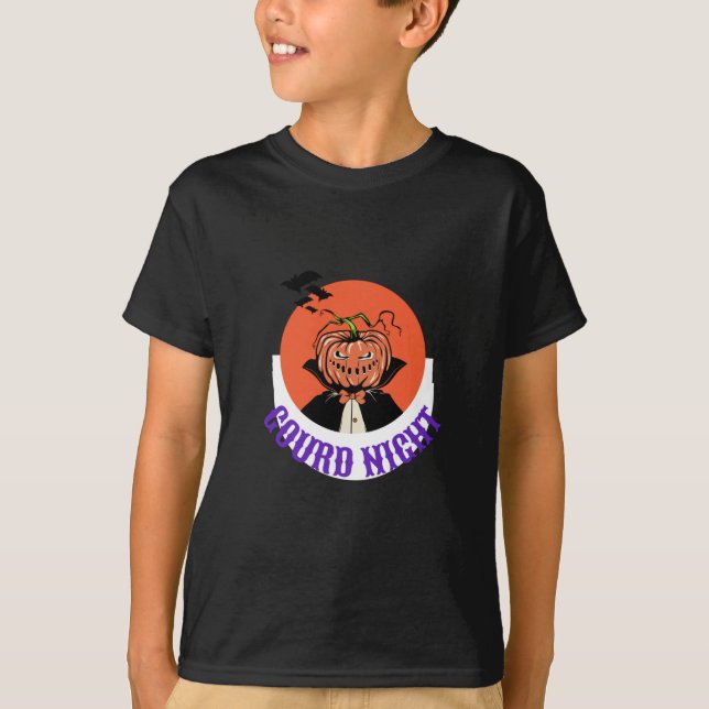 T-shirts design spécial Halloween (Devant)