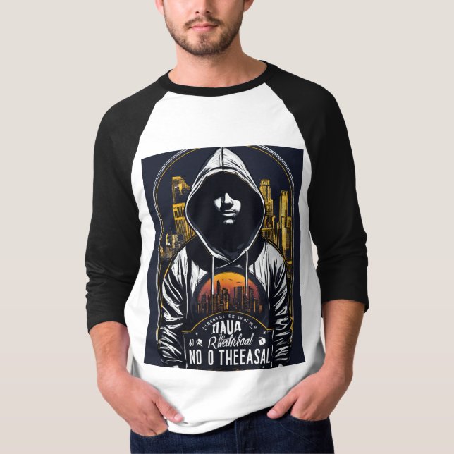 T-shirts design unique pour chaque personnalité (Devant)