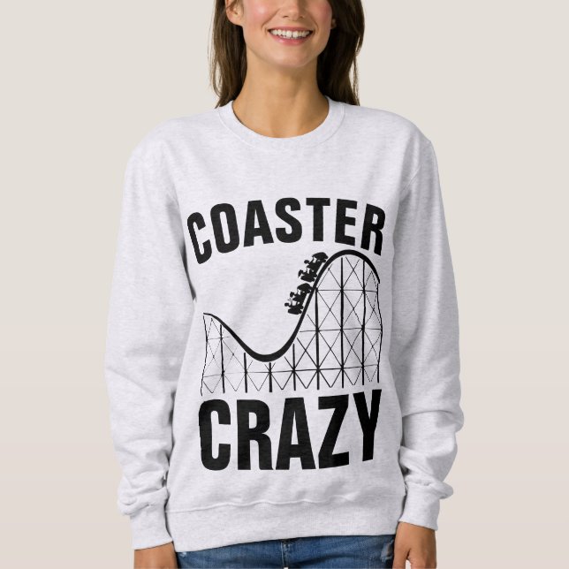 T-shirts DESSOUS DE VERRE ROLLERCOASTER (Devant)