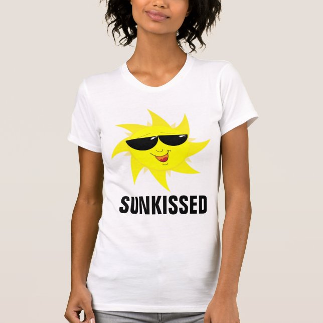 T-Shirts D'Été ENSOLEILLÉS (Devant)