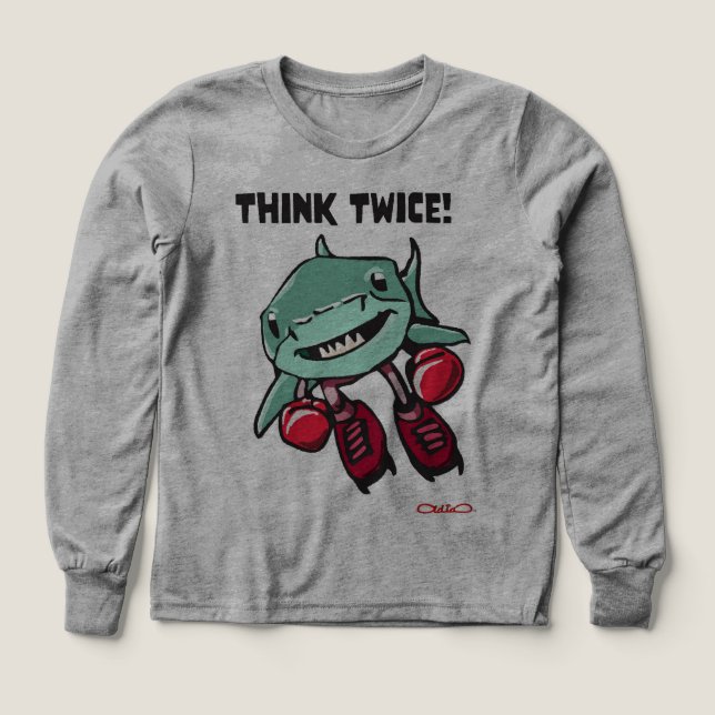T-Shirts détente pour la semaine du requin (Motif recto)