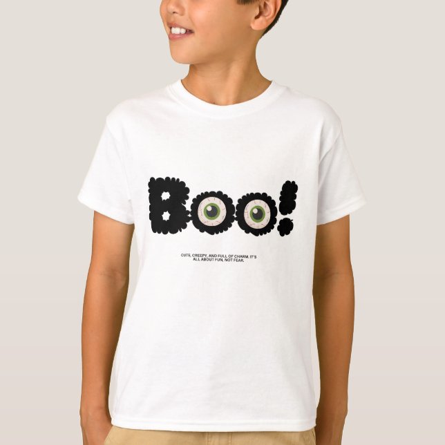 T-shirts d'Halloween (Devant)