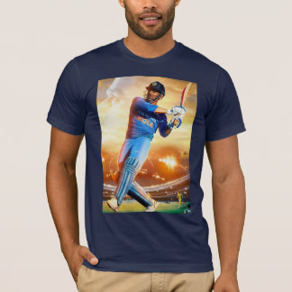 T-shirts Dhoni