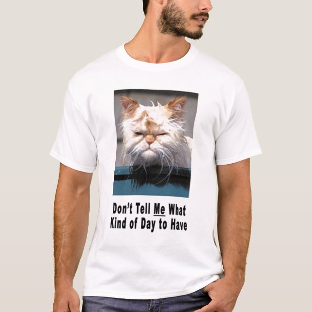 T-shirts d'humeur (Devant)