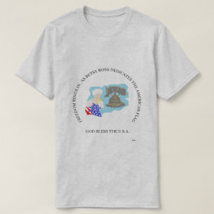 T-Shirts : Dieu bénisse les Etats-Unis.