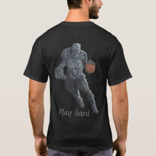 T-shirts d'Imaginaire de sport de basket-ball de G