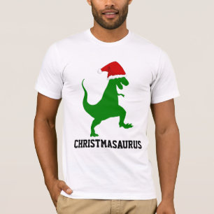 T-shirts DINOSAUR DE NOËL