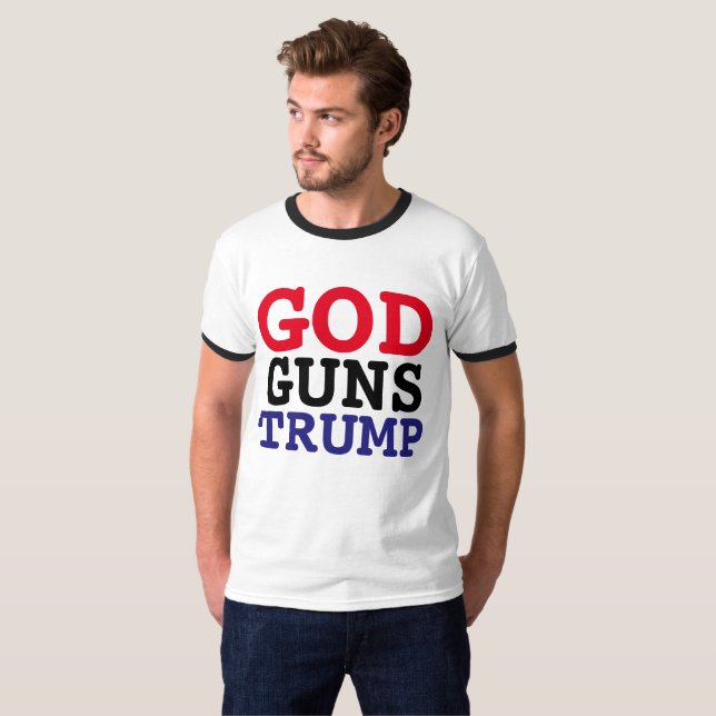 T-shirts DIOD GUNS DONALD TRUMP (Devant entier)