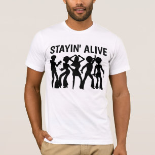 T-shirts Disco Vintages en VIE
