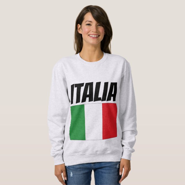 T-shirts d'Italien de l'ITALIE (Devant entier)