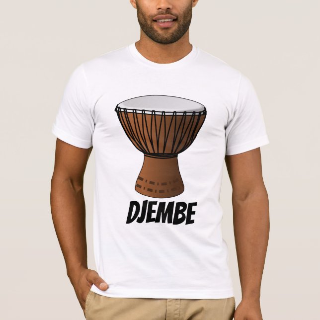 T-SHIRTS DJEMBE DRUM (Devant)