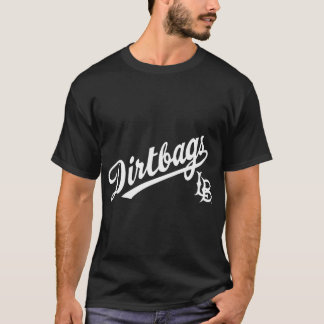 T-shirts d'offensive de livre de dirtbags
