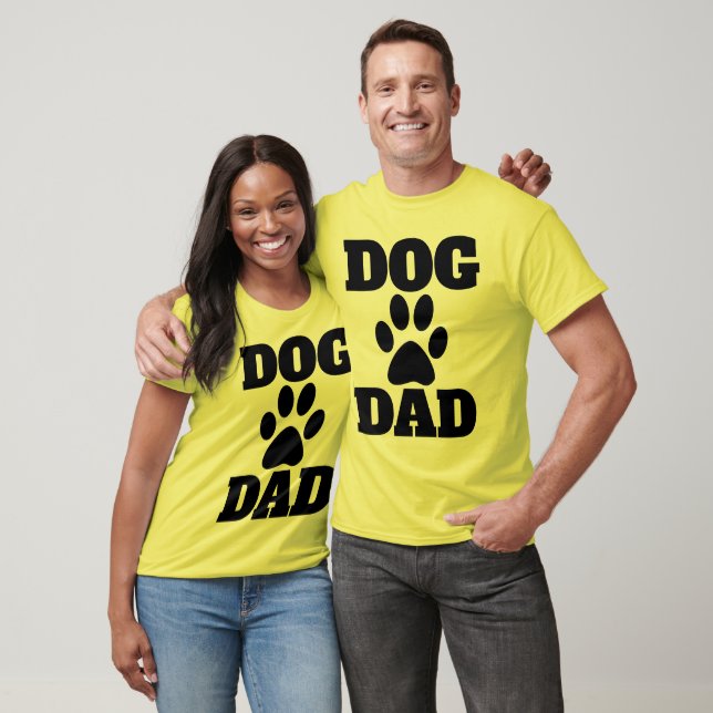 T-shirts DOG DAD (Unisexe)