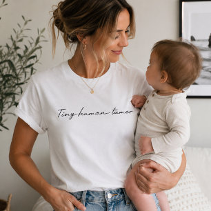 T-shirts Dompteur de Petit Humain Cadeau de Vête