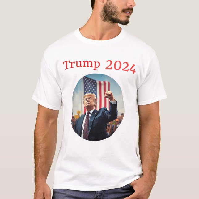 T-shirts Donald Trump (Devant)