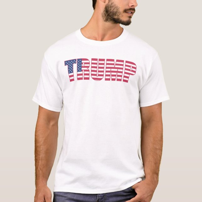 T-shirts DONALD TRUMP 2016 (Devant)
