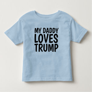 T-shirts DONALD TRUMP TODDLER