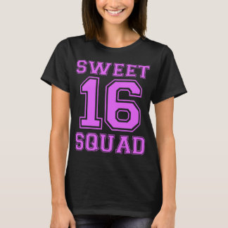 t-shirts doux 16 squad