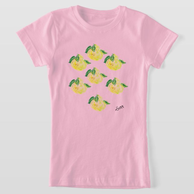 T-shirts : Doux comme une poire (Poser)