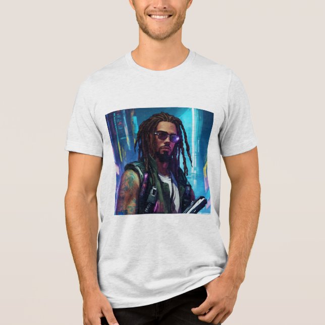 T-shirts Dreamy watercolor (Recto)