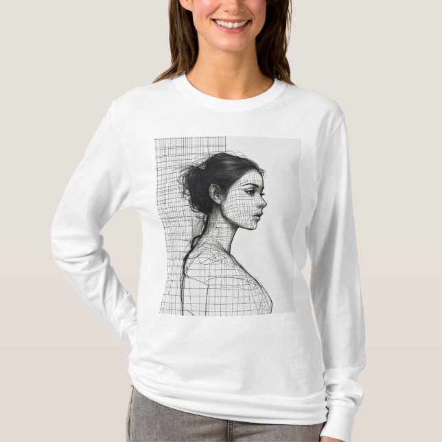 T-shirts Dreamy watercolor (Devant)