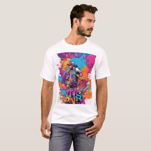 T-shirts Dreamy Watercolor avec flair artistique
