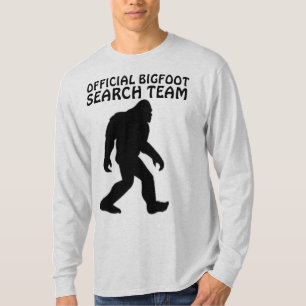 T-shirts drôle de BIGFOOT, ÉQUIPE de RECHERCHE