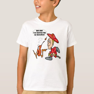 T-shirts drôle de pompiers
