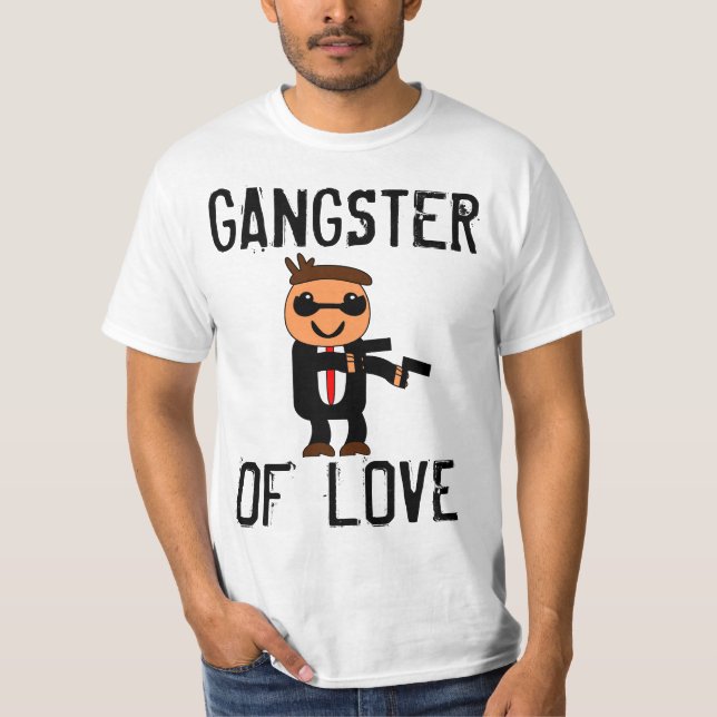 T-shirts drôle de SAINT-VALENTIN, BANDIT de (Devant)