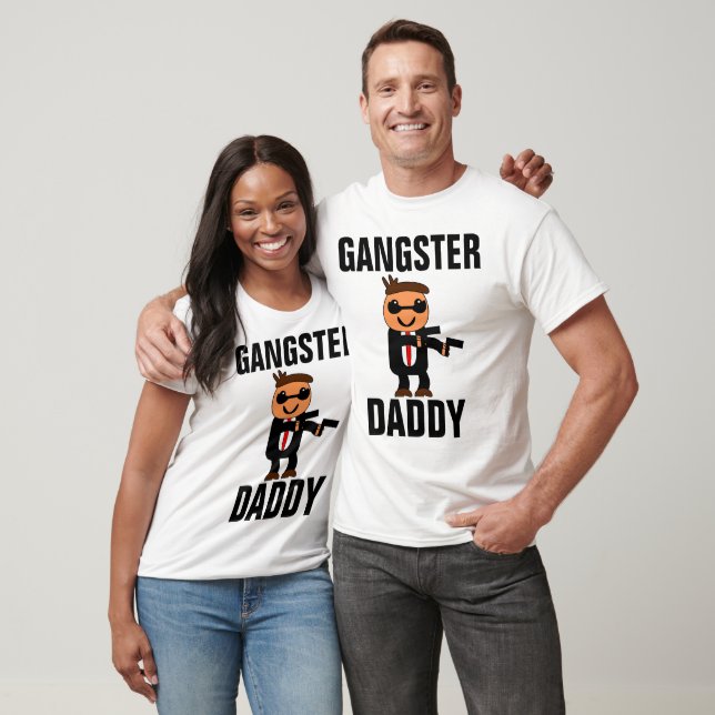 T-shirts Drôle, GANGSTER DADDY (Unisexe)