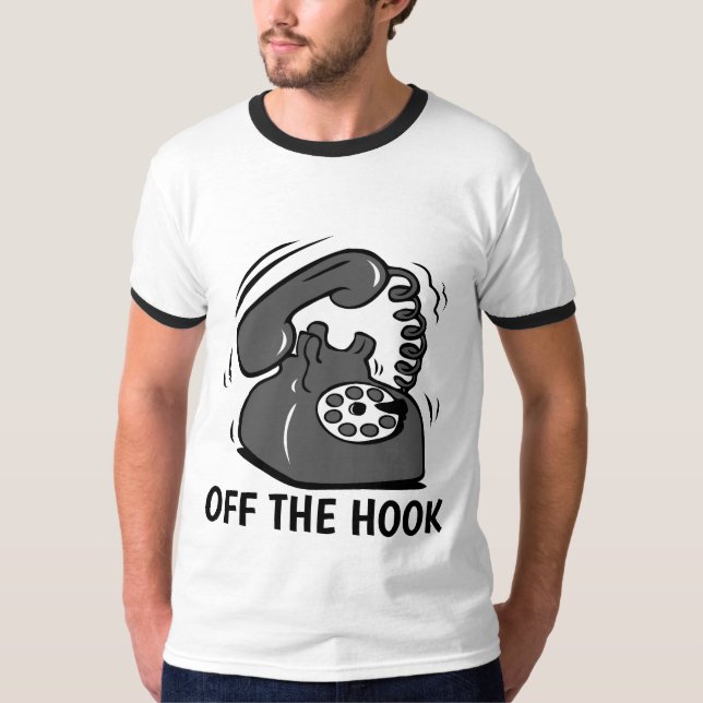 T-Shirts Drôle, HORS DE LA PIÈCE (Devant)