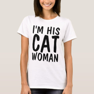 T-shirts Drôle, JE SUIS SA FEMME CHAT