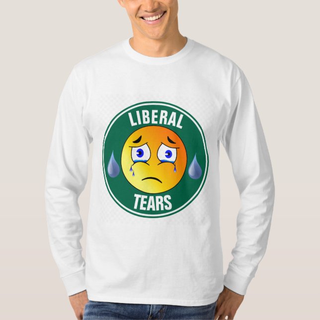 T-shirts Drôle LARMES LIBÉRALES (Devant)