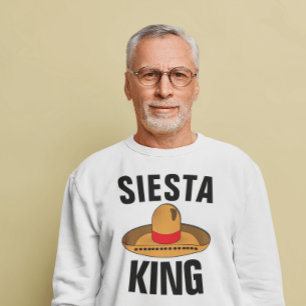 T-shirts drôles DAD SIESTA (NAP) KING