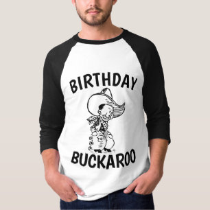 T-shirts drôles d'ANNIVERSAIRE pour HOMMES, BUCKAR