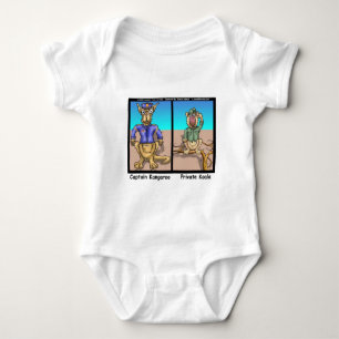 T-shirts drôles de cadeaux de dessin animé Kangour