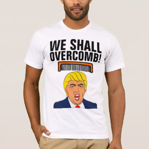T-shirts drôles de Donald Trump, NOUS VAINCRONS !