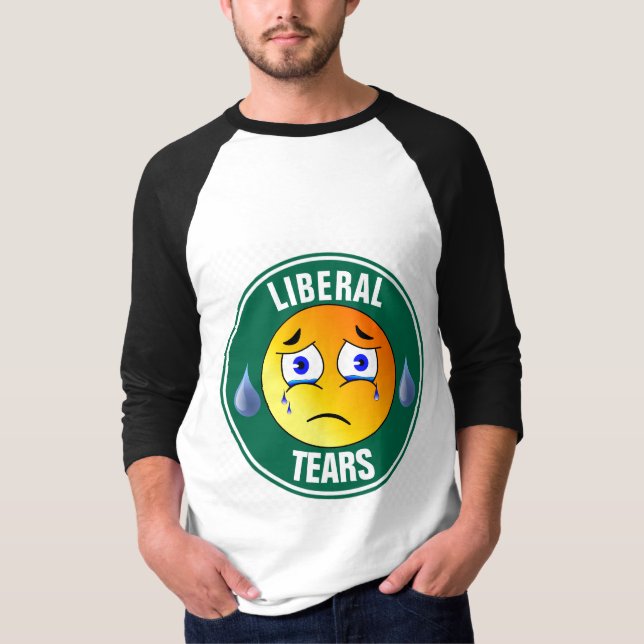 T-Shirts Drôles des LARmes LIBÉRALES (Devant)