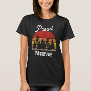 T-shirts drôles d'infirmière titre de poste profes